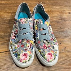 Blowfish Malibu floral shoes